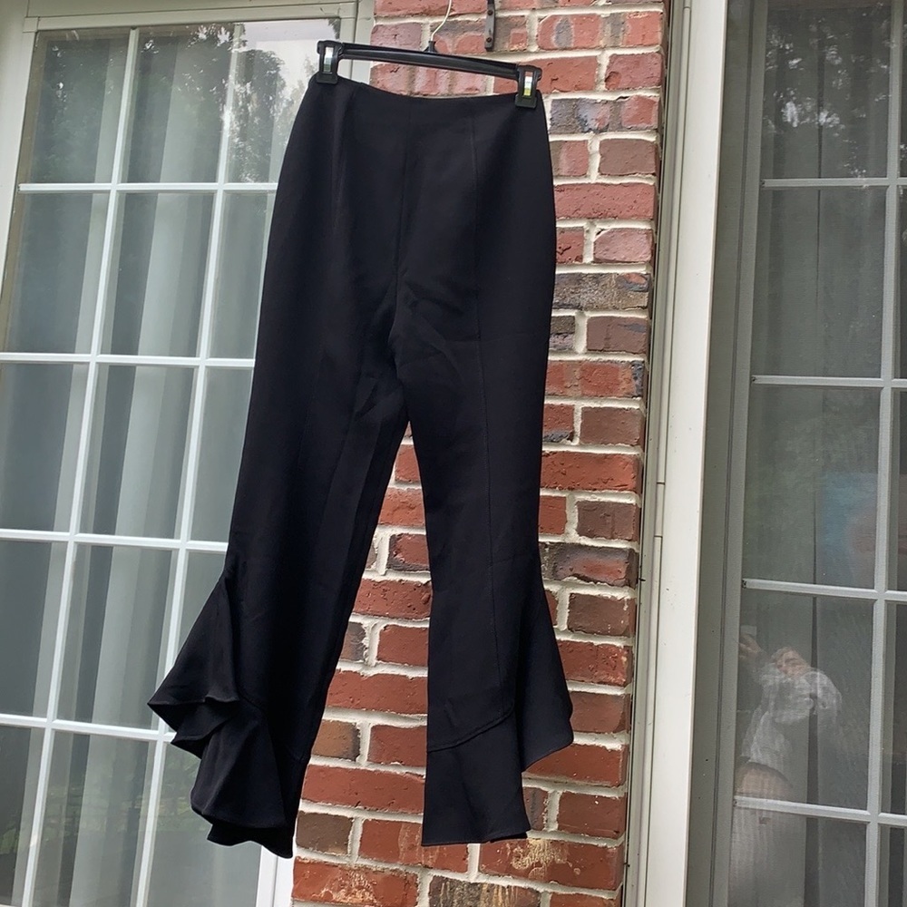Cinq á Sept Charlie Ruffle Pants - Picture 11 of 13